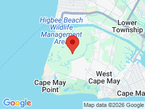 Map of Site Report: Cape May Point State Park, United States of America